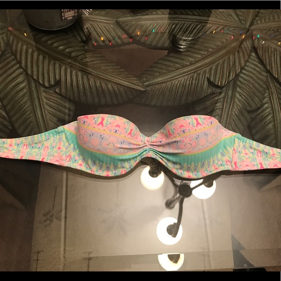 Victoria’s Secret Strapless Bathing Suit Top - Picture 2 of 3